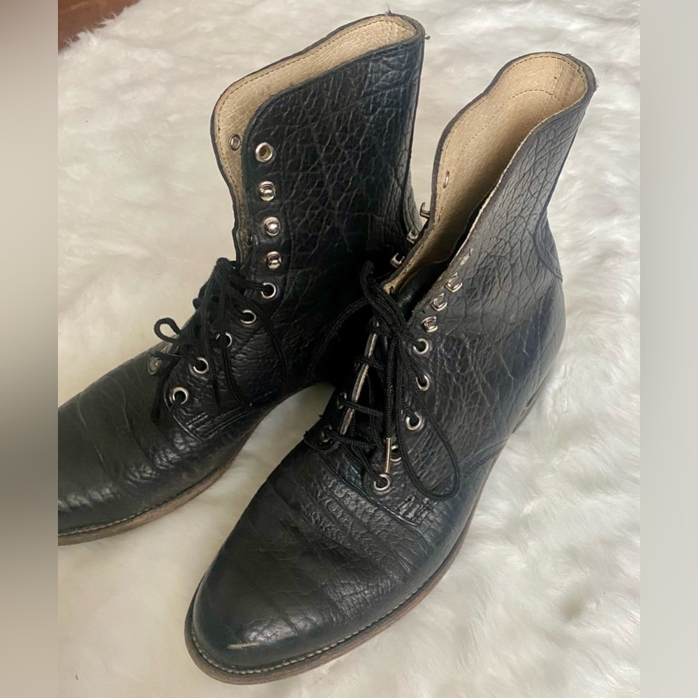 Vintage Brahma Mens Boots size 10